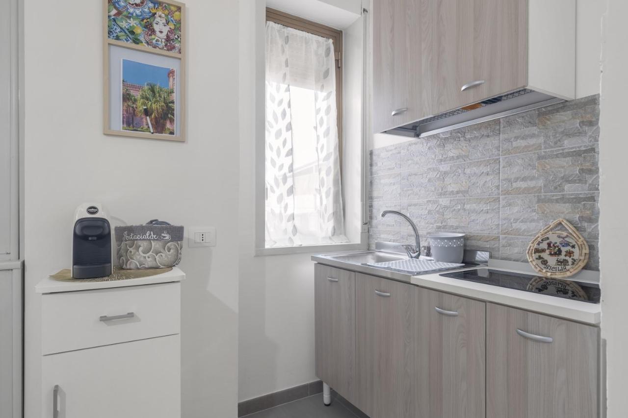 팔레르모 Casa Reale 아파트 외부 사진