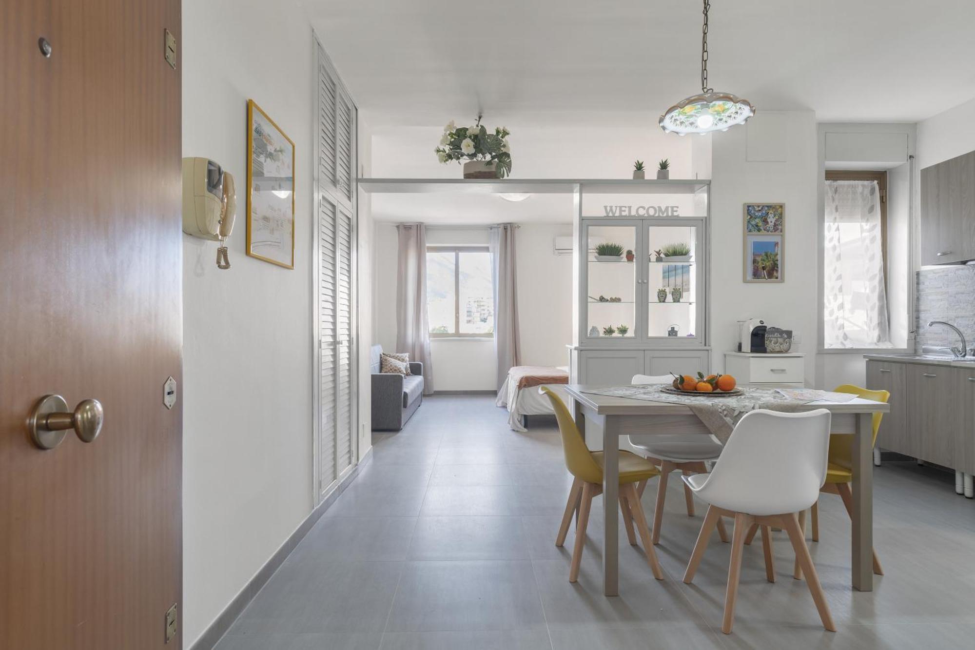 팔레르모 Casa Reale 아파트 외부 사진